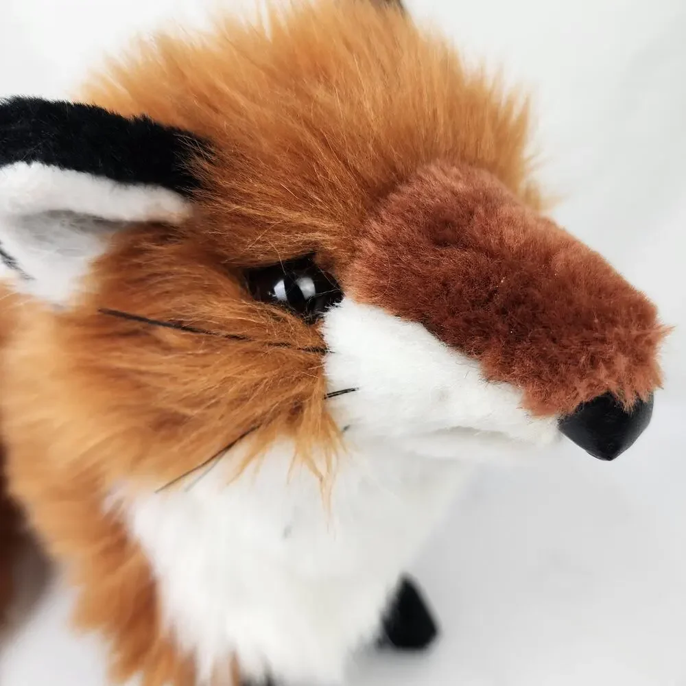 2015 Folkmanis Realistic Red Fox Puppet Full Body Puppet Clean 22” NWOTs